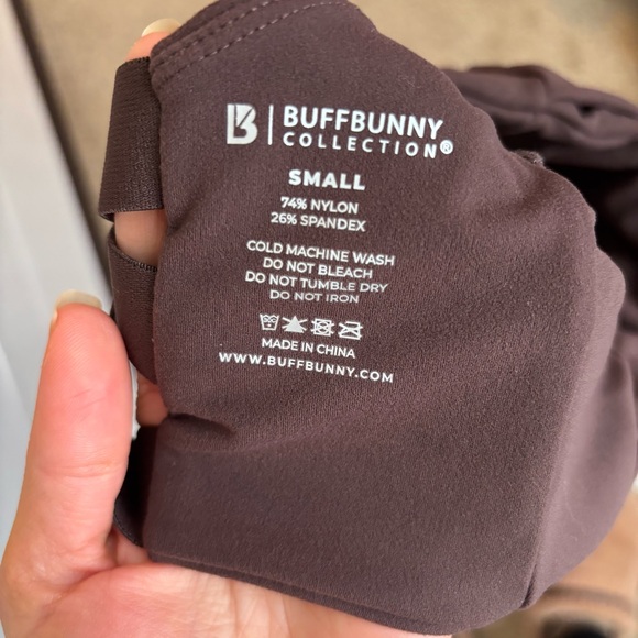 BuffBunny Candy Wrap Sports Bra - Picture 3 of 5